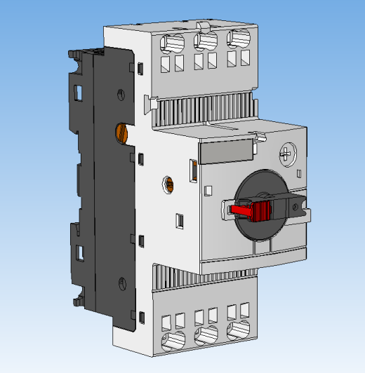 手动电机起动器ABB MS132-K，GE 10 A缩略图